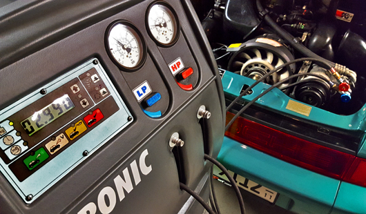 Klimakompressor für PORSCHE 964 Carerra ab '93- 993 Klimaanlage